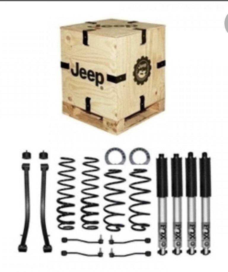 2021-2024 Jeep Gladiator 3.0 Eco-diesel Mopar 2” Fox Racing Lift
