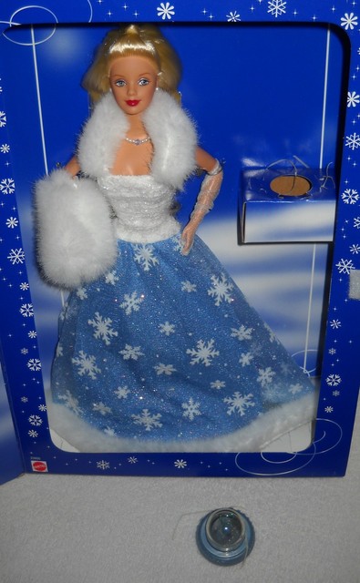 snow sensation barbie