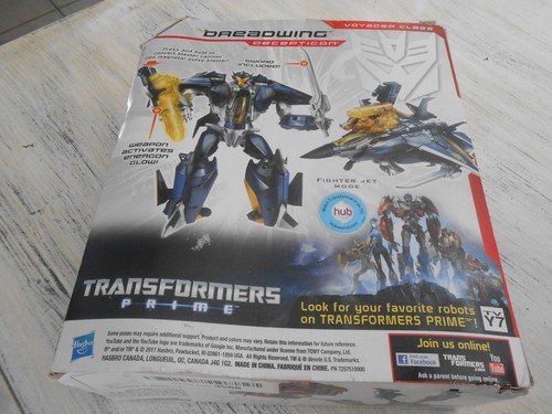 Hasbro Transformers Prime Robots in Disguise Dreadwing Decepticon Original Box - Picture 3 of 3