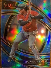 2020 Select Eduardo Escobar Premier Prizm ☆CAROLINA BLUE☆ ▪︎#30/35 Diamondbacks