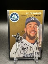2023 Topps Platinum J.P. Crawford #398 Seattle Mariners