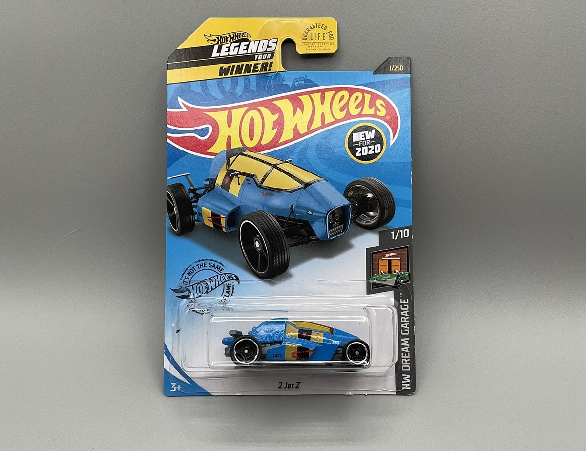 Hot Wheels 2 Jet Z Legends Tour Winner Dream Garage 1/250 “NEW” | eBay