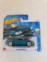 Mattel Hot Wheels Audi Avant RS2 ´94 Factory Fresh HTD49-N521 21A Metalflake Neu