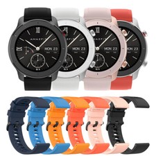 Cinturino Silicone Colorato per Huami Amazfit GTR3/Stratos/GTR2/GTR4 Bracciale Band