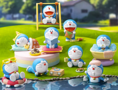 52Toys Doraemon Take a Break Series Confirmed Blind Box Figure TOY