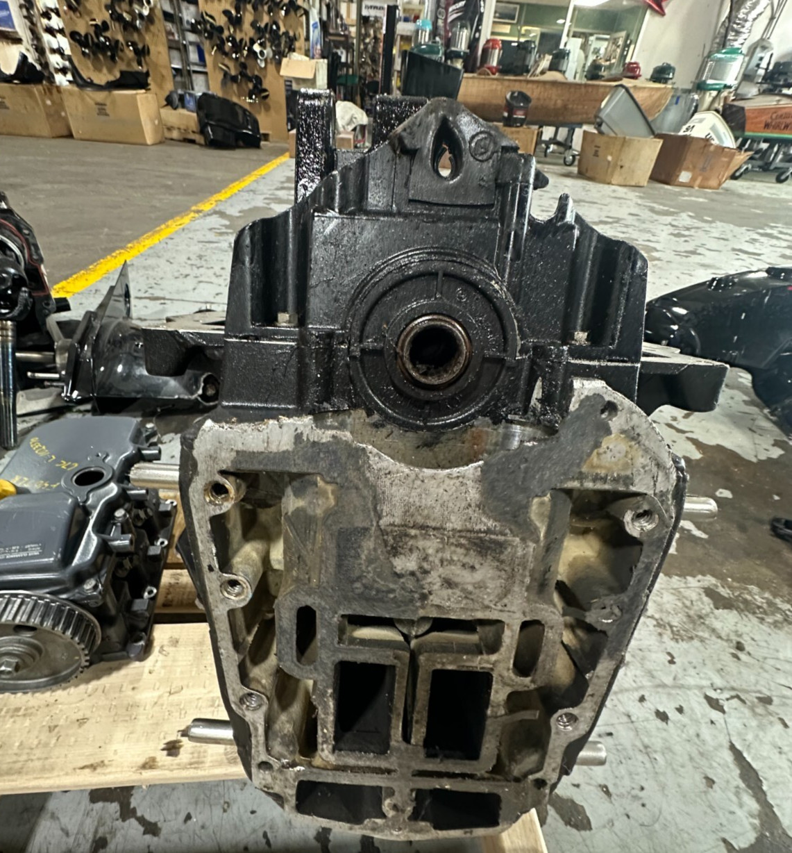 Used OEM Johnson Evinrude 1991 (Only) 150/175 HP V6 60º Carb Outboard Powerhead