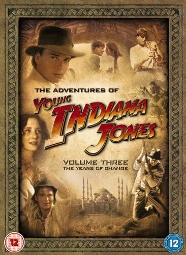 The Adventures Of Young Indiana Jones Vol.3 (10-Disc-Set) (DVD) George Hall