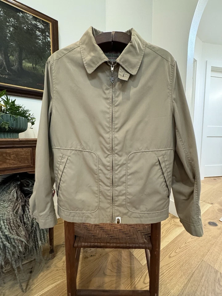 a bathing ape BAPE Mcgregor Drizzler Jacket Size Large Rare  - Image 3 of 4