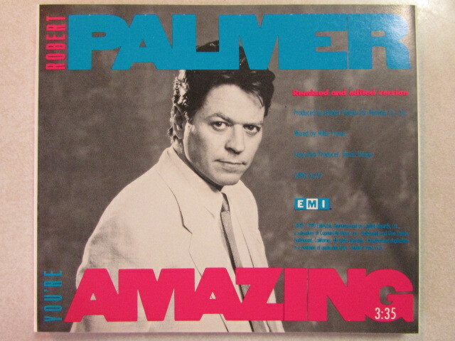Robert Palmer – You're Amazing Robert Palmer - You're Amazing [Audio HQ] - YouTube