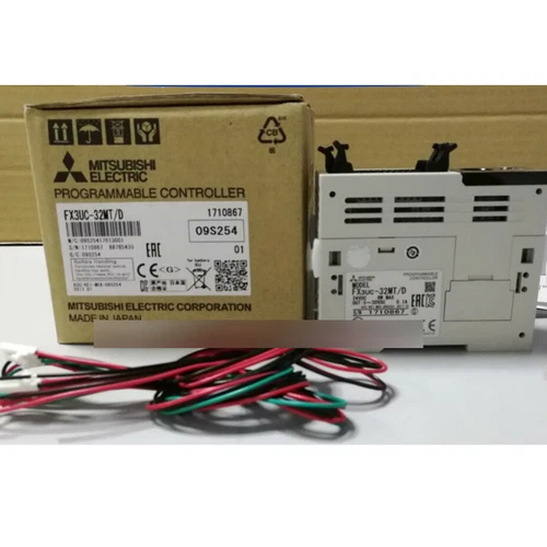 Mitsubishi FX3UC-32MT/D PLC One New Expedited Shipping FX3UC32MT/D - Picture 3 of 3