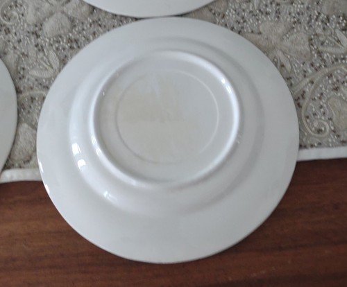 Set of 7 Longchamp Reproduction 9.5" Plates Poppy Floral. TCM - Picture 10 of 16