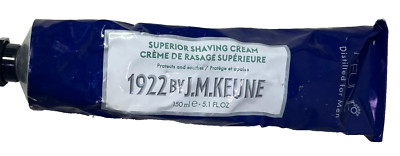 J.M. Keune 1922 Superior Shaving Cream 5.1 oz