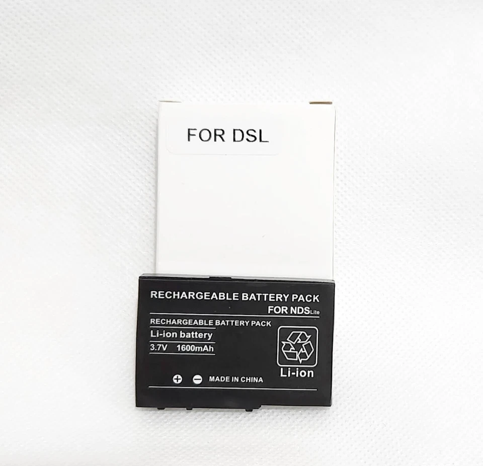 BATTERY FOR NINTENDO DS LITE NDSL UK SELLER