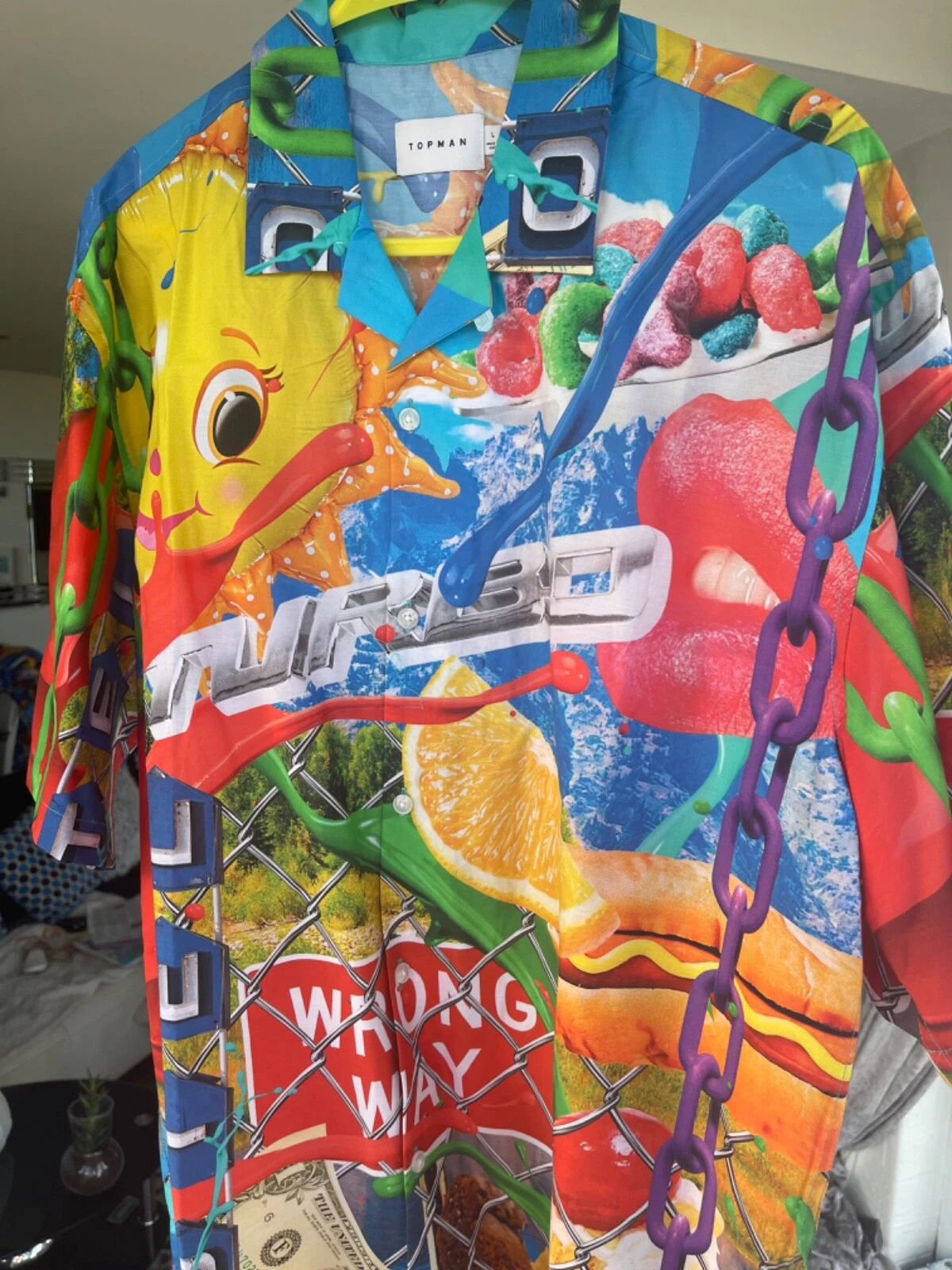 mens hawaiian shirt