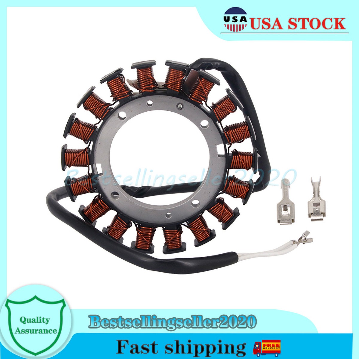 2006-2019 Arctic Cat ATV DVX 90 STATOR MAGNÉTO 3304-641 - Foto 11