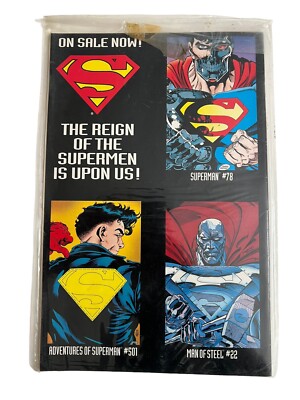 SUPERMAN in ACTION COMICS Issue 687 REIGN OF THE SUPERMEN