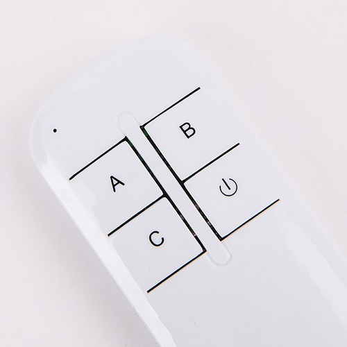 3 Way ON/OFF AC220V Wireless Receiver Lamp Light RF Remote Control Switch 315MHz - Picture 5 of 8