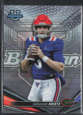 2022-23 Bowman's Best University #61 Graham Mertz Florida Gators