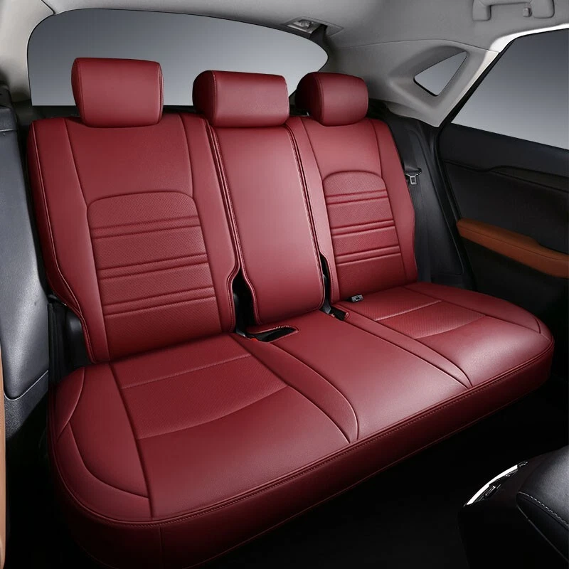 FIT FOR 2016-2024 MAZDA CX-3 LEATHER CUSHIONS MOTOPTES CUSTOM FIT CAR SEAT COVER - Image 2 of 4