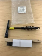 -Vastools Welding Chipping Hammer With Coil Spring Handle & 10'' Wire Brush