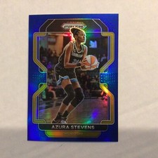 2022 Panini Prizm WNBA Azura Stevens #11 Chicago Sky - Blue Prizm 141/149 made