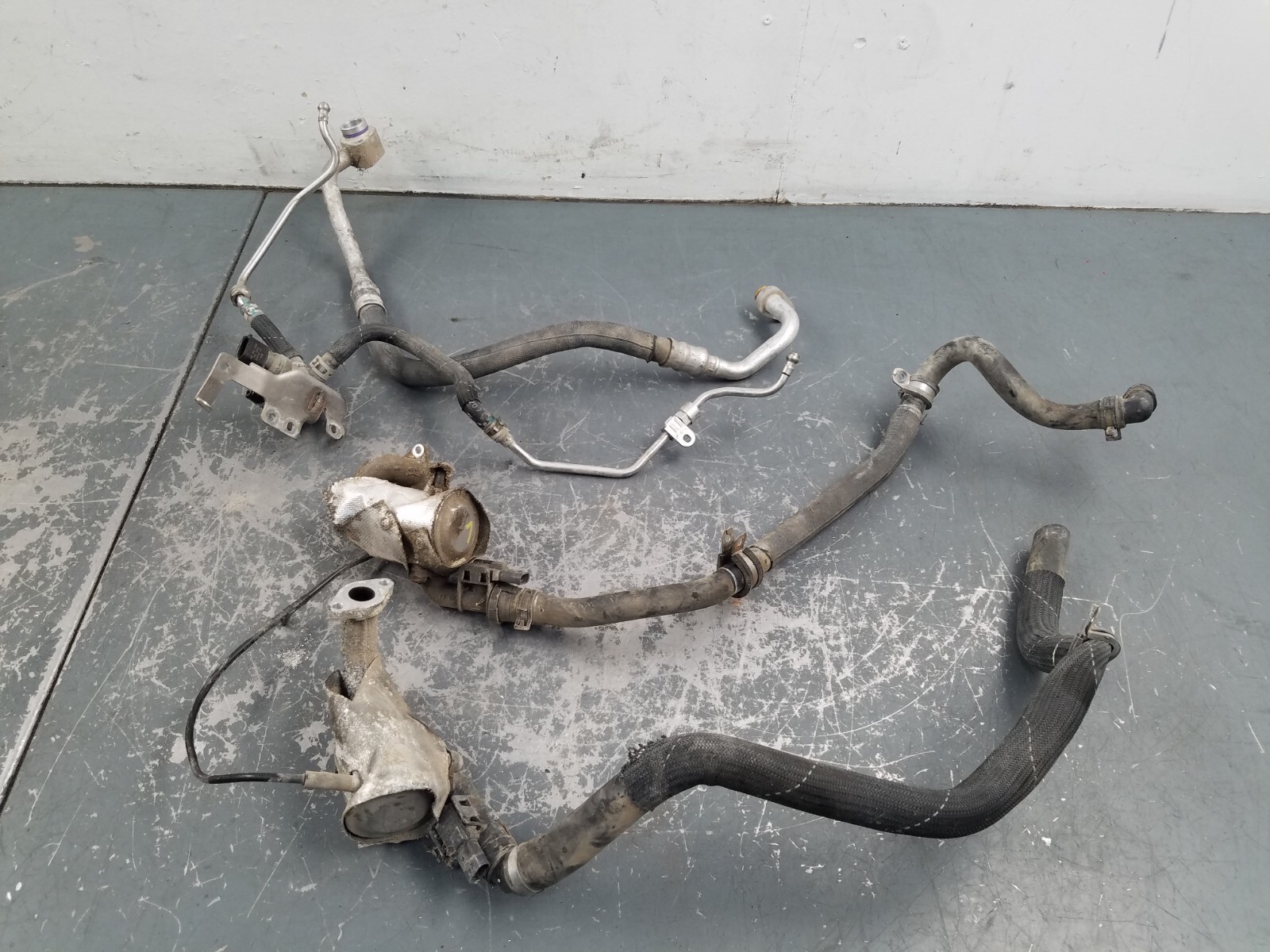 2010 Audi R8 Spyder Gallardo 5.2L V10 Misc Hoses #0644 CA1