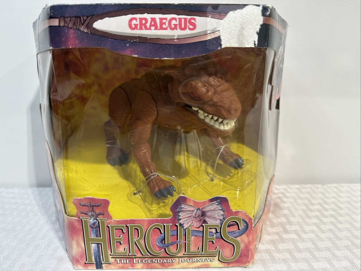 Hercules The Legendary Journeys GRAEGUS Monster ToyBiz 1996