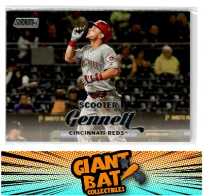 2017 Stadium Club #132 Scooter Gennett