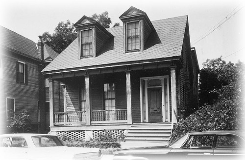 Southern Style cottage, porch, cozy attic bedroom, architectural house Plans - Picture 5 of 5