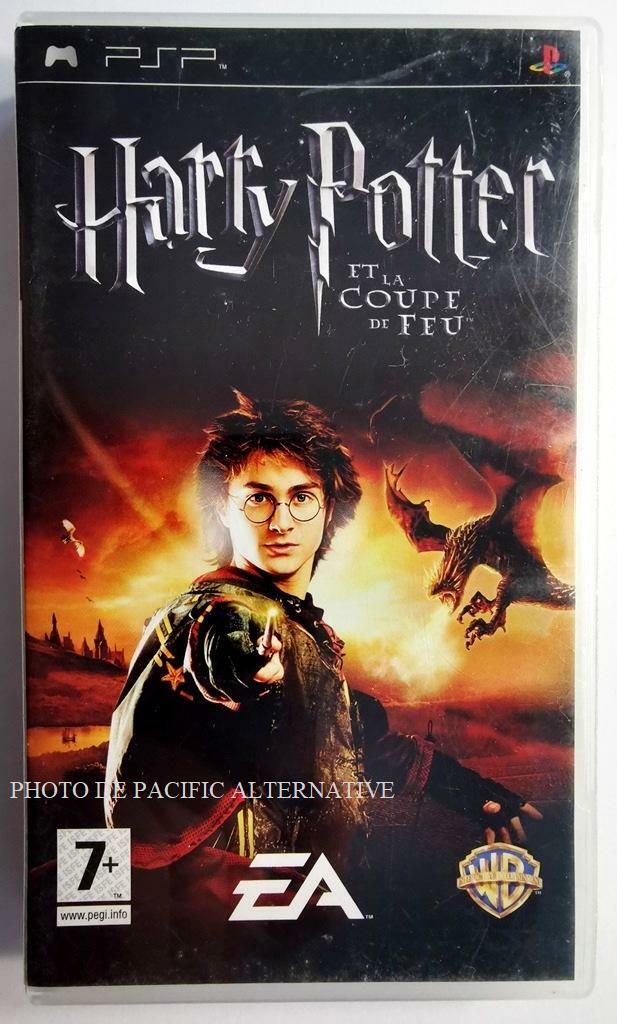 Jeu Harry Potter Et La Coupe De Feu – Sony PSP – Complet – Français – Très Bon état