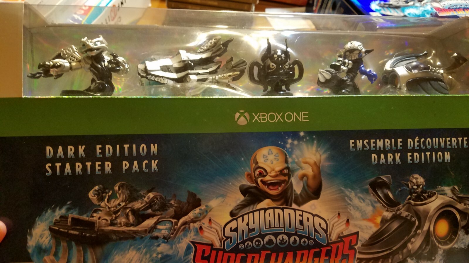 Beschreibung habe Spaß Dental skylanders superchargers dark edition