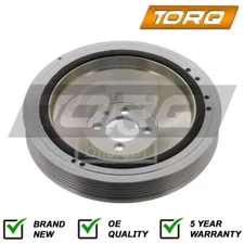 Crankshaft Pulley Torq Fits Saab 55265660