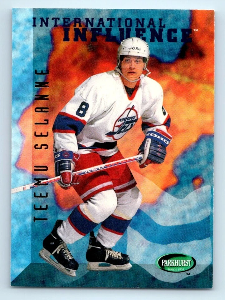 1995-96 PARKHURST INTERNATIONAL BASE, ROOKIE & INSERT CARDS - TAKE YOUR PICK! - Image 2 of 4