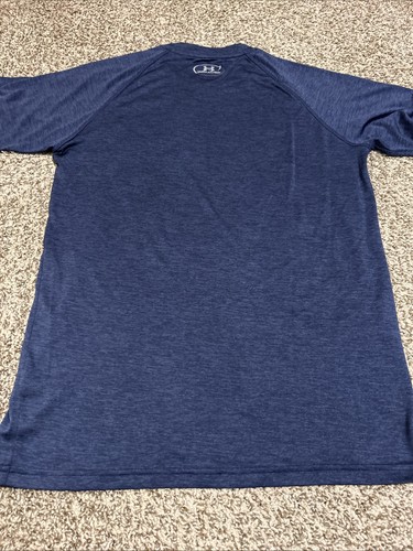 Under Armour 2016 US Open Oakmont Golf Heatgear Loose Men’s Small Blue Tshirt - Picture 15 of 23