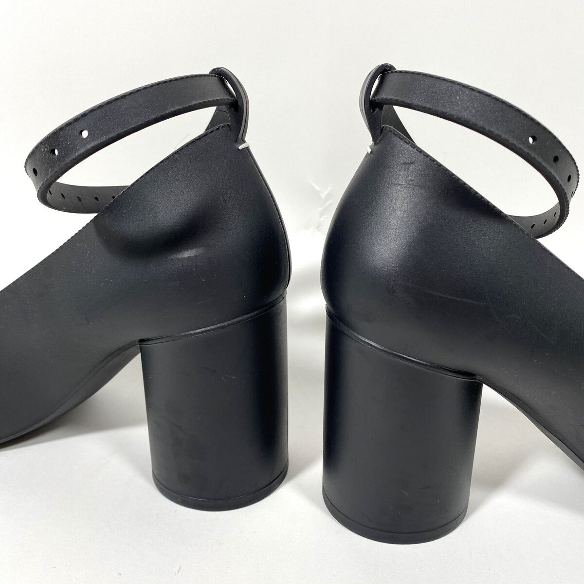 MAISON MARGIELA Black Leather 'Tabi' Pumps | eBay MAISON MARGIELA Black Leather 'Tabi' Pumps | eBay