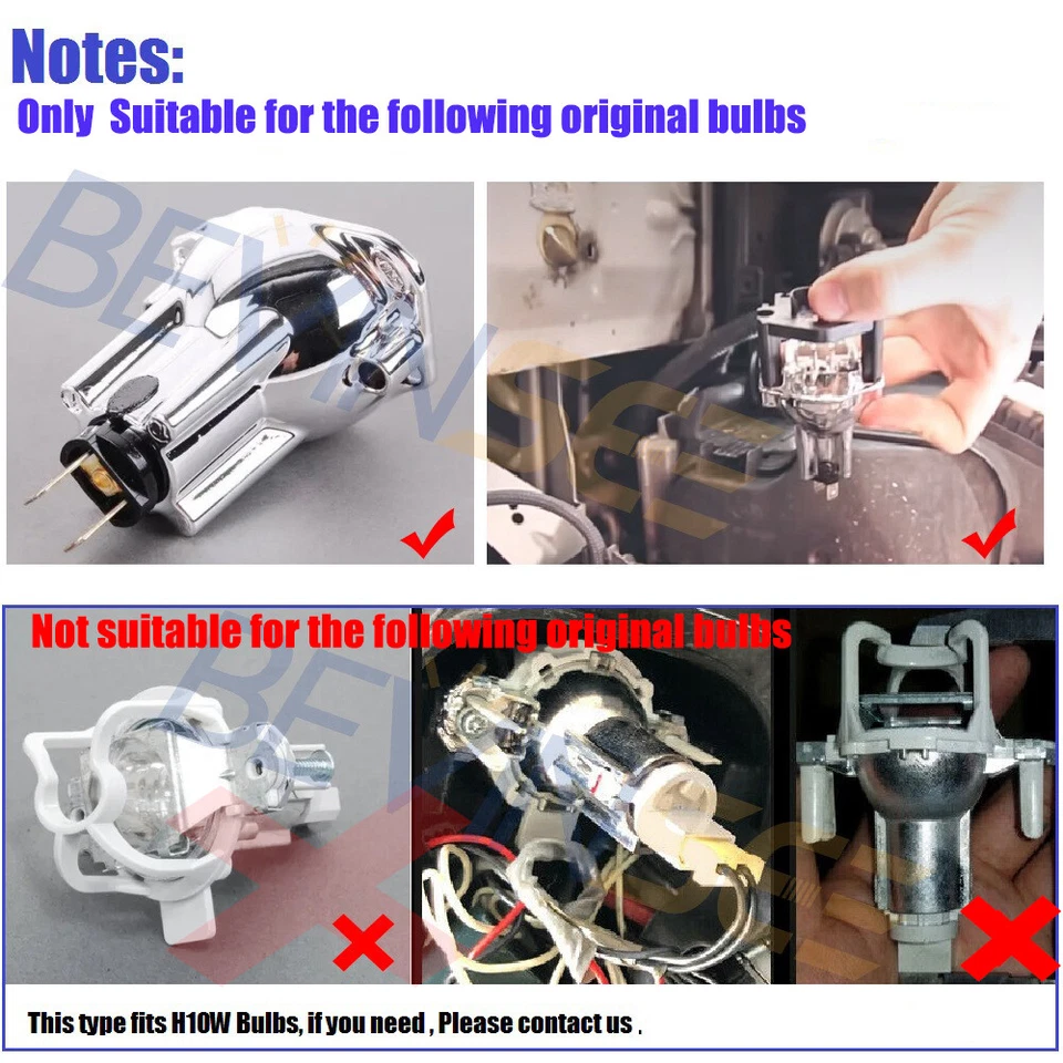 LED ojo de ángel halo anillo marcador luz amarillo brillante para BMW E90 E91 328i 335i X5 Foto 2 de 4
