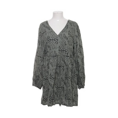 Disturbia, Kleid, Größe: 44, SS24IS328, Grün/Schwarz/Mehrfarbig, Viskose #LrW