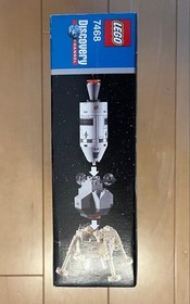LEGO Discovery Saturn V Moon Mission 7468 In 2003 New Retired
