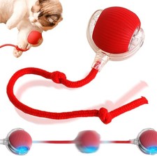Cat Toy, 360  Automatic Rolling Smart Pet Ball Toys, Motion-Activated