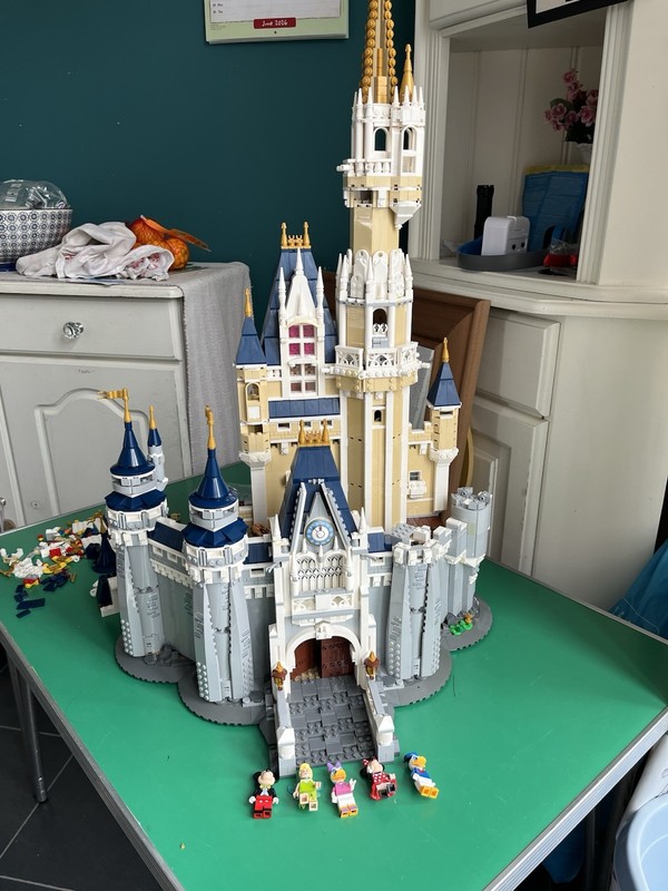 LEGO Disney Castle 71040 Building Set - Incomplete