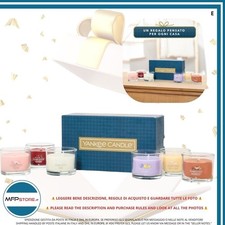 Yankee Candle Duftkerzen Set 6 Votive | Soja Mix | Geschenkidee - NIE BENUTZT