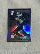 2024 Topps Chrome - Dane Myers #46 Negative Refractor Rookie Card MARLINS. rookie card picture