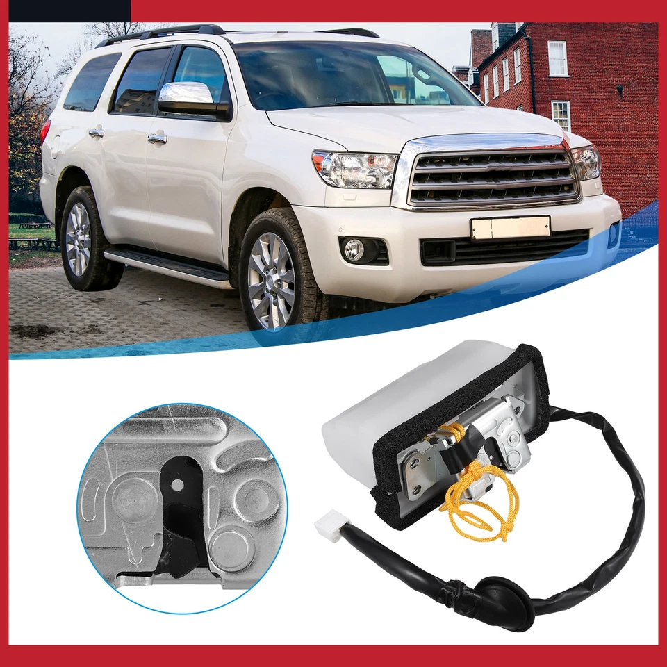 Pack of 1 For Toyota Sequoia 08-21 Car Rear Hatch Latch Liftgate Lock Actuator - Изображение 2 из 4
