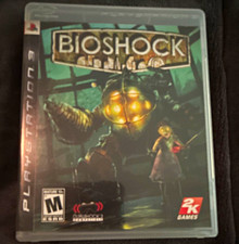 2K Games BioShock PS3 Shooter Manual Included M BioShock Series