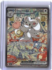 ME04: Chaos Rising #119/086 Cinccino ex