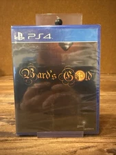 Bard's Gold Sony PlayStation 4 PS4 LRG #64 New Sealed Free Shipping Limited Run