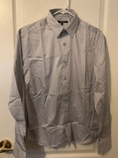 Quince	The Untucked Dress Shirt - Small