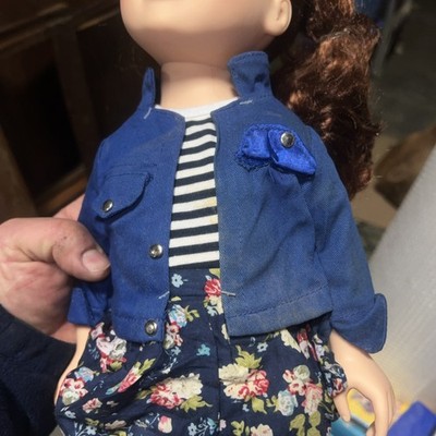 Journey girl 18” Doll Kelsey Fashion Doll original outfit