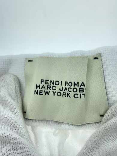 FENDI/Shorts/Size 46/Cotton/White/All-over Pattern/FB0689 AOFA thumbnail 4