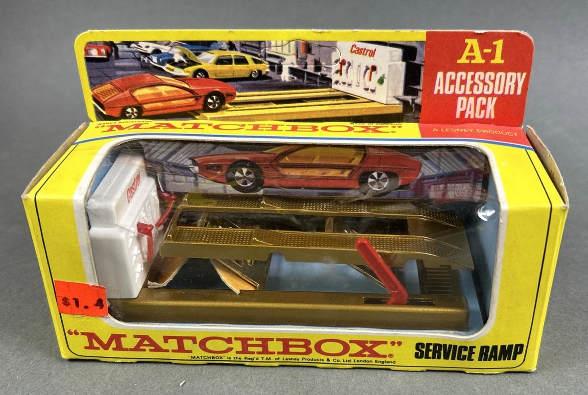 Matchbox 1970 Year of Manufacture Vintage Manufacture Diecast Cars